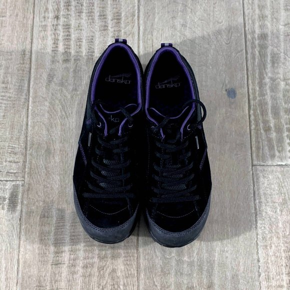 dansko paisley walking shoe